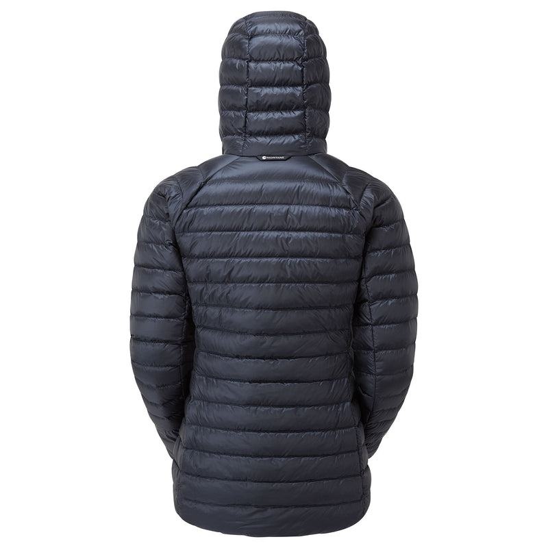 Dark Blue Women's Montane Anti-Freeze Hooded Down Jackets | SLM8497ZY