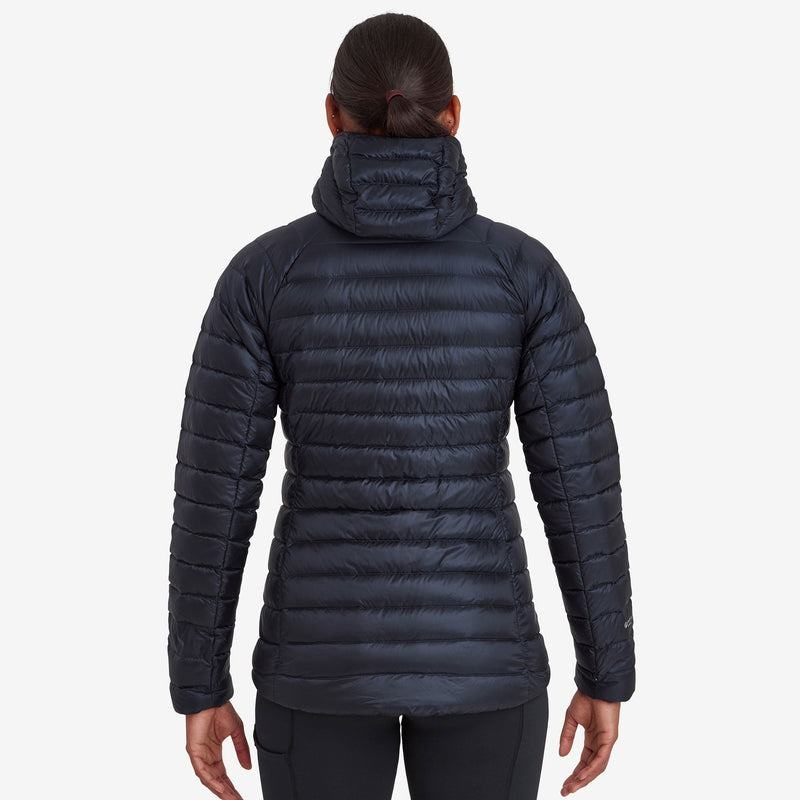 Dark Blue Women's Montane Anti-Freeze Hooded Down Jackets | SLM8497ZY