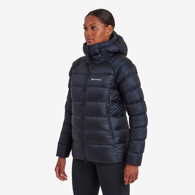 Dark Blue Women's Montane Anti-Freeze XT Hooded Down Jackets | HAZ493MV