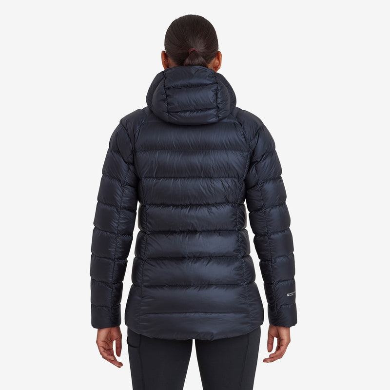 Dark Blue Women's Montane Anti-Freeze XT Hooded Down Jackets | HAZ493MV