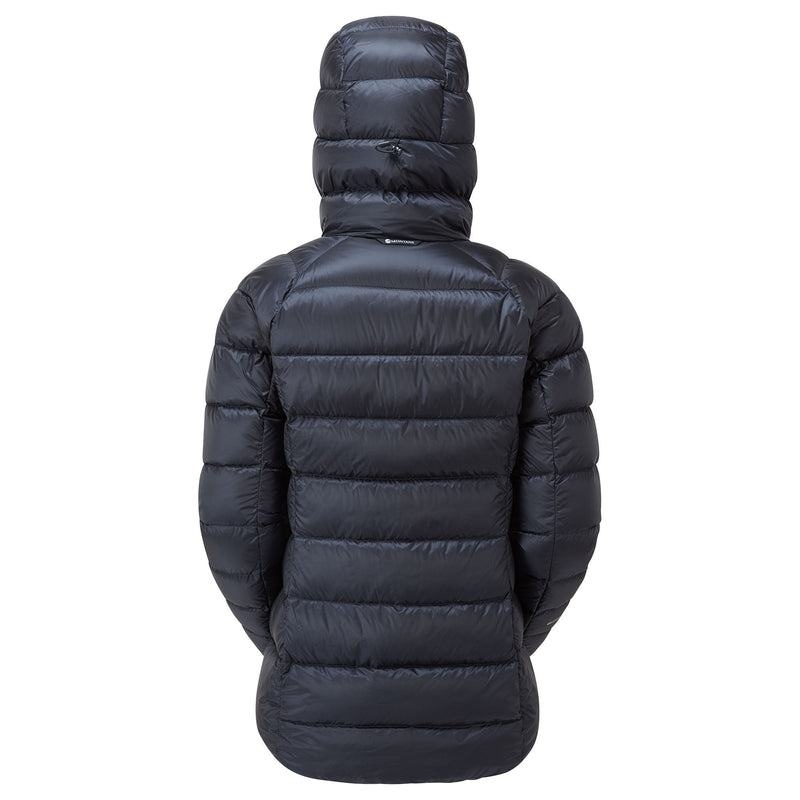 Dark Blue Women's Montane Anti-Freeze XT Hooded Down Jackets | HAZ493MV