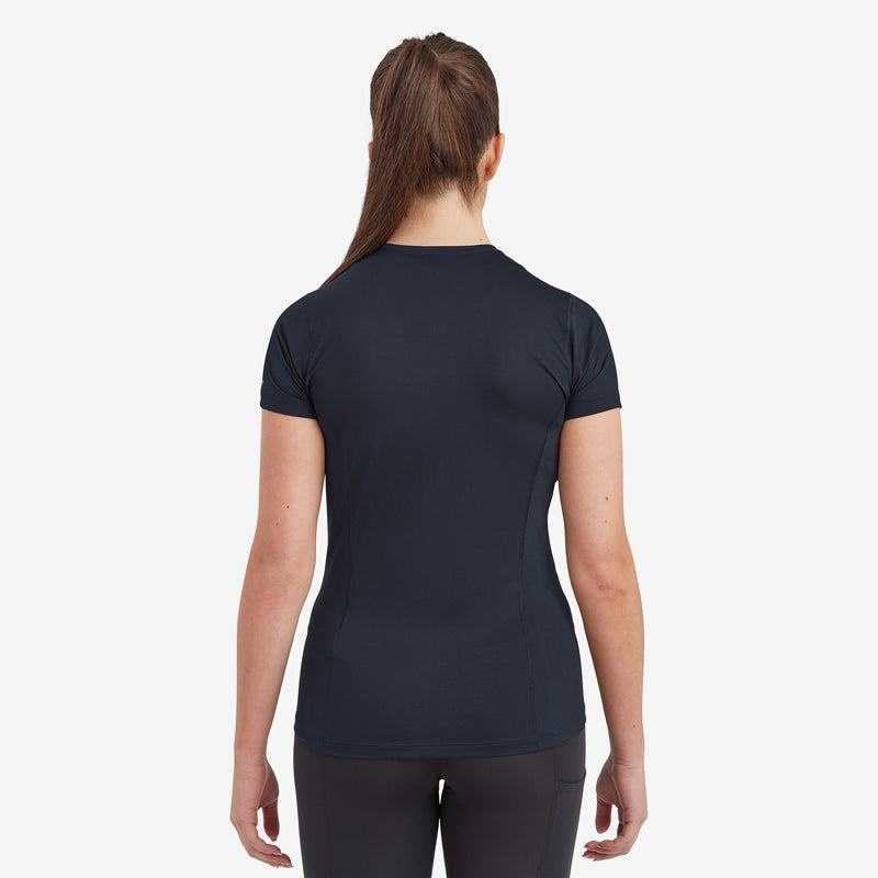 Dark Blue Women's Montane Dart Lite T Shirts | PXU2967OO