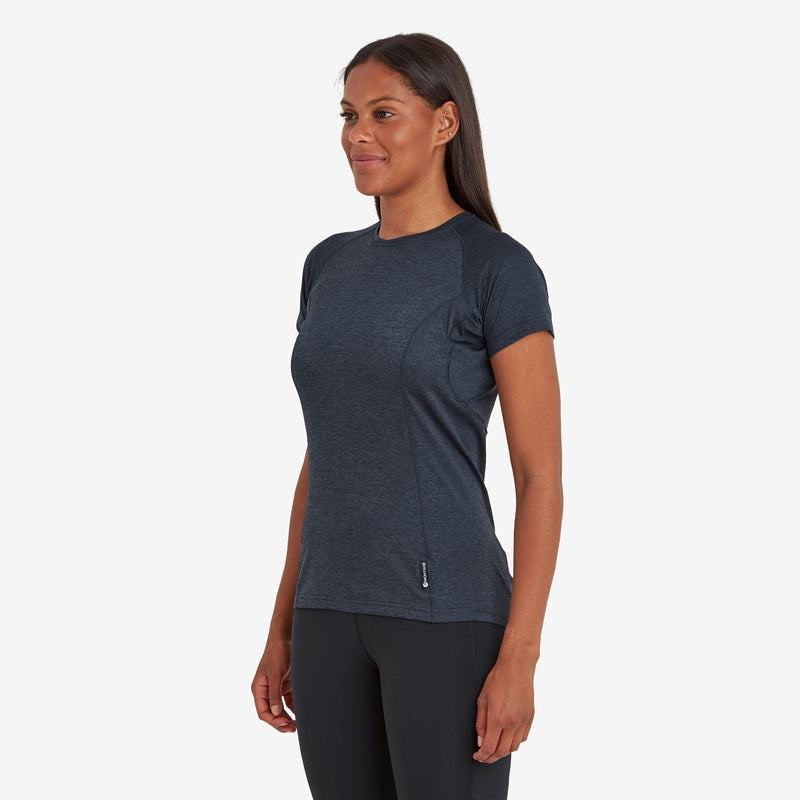 Dark Blue Women's Montane Dart T Shirts | CRP2930WR