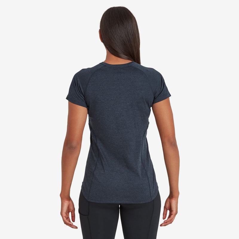 Dark Blue Women's Montane Dart T Shirts | CRP2930WR