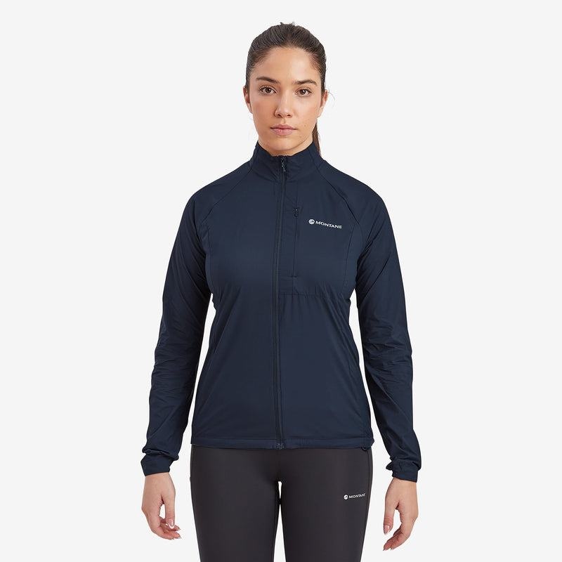 Dark Blue Women's Montane Featherlite Windproof Jackets | DDJ1465YP