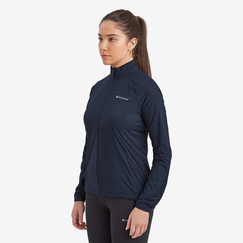 Dark Blue Women's Montane Featherlite Windproof Jackets | DDJ1465YP