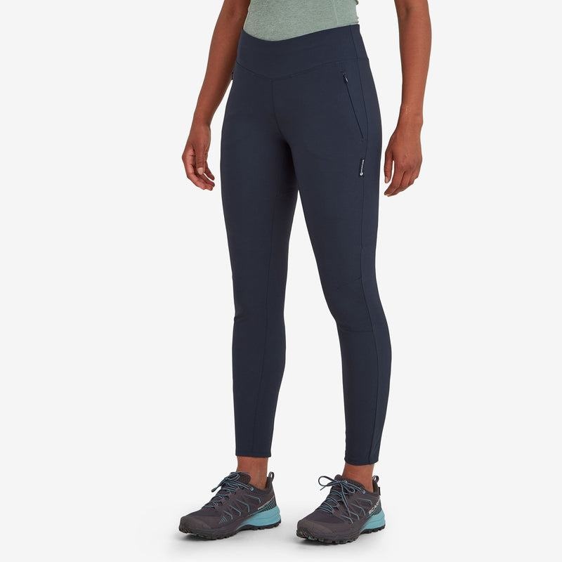 Dark Blue Women's Montane Ineo Leggings | NWA175NY