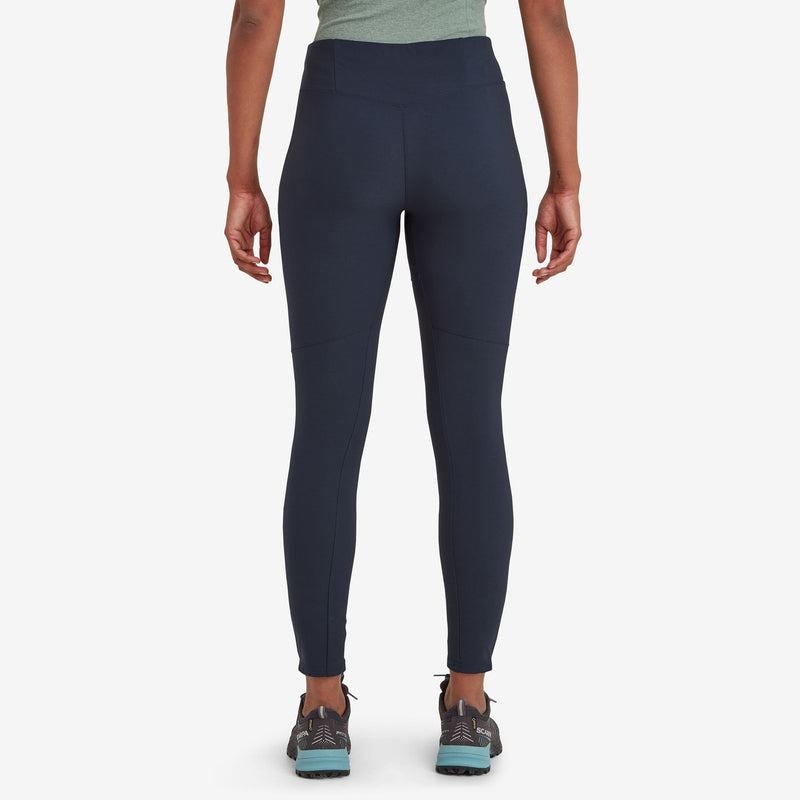 Dark Blue Women's Montane Ineo Leggings | NWA175NY