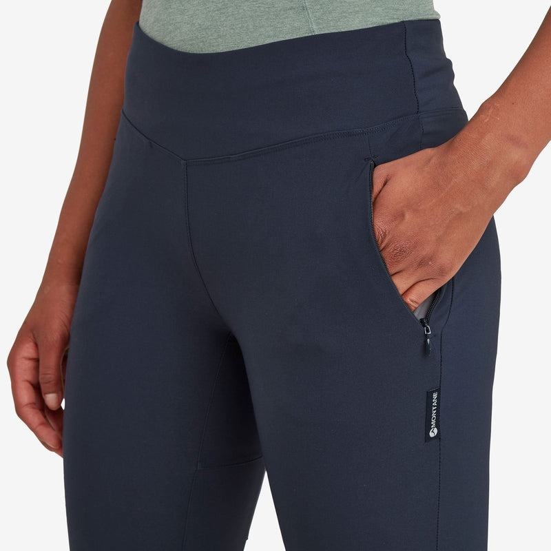 Dark Blue Women's Montane Ineo Leggings | NWA175NY