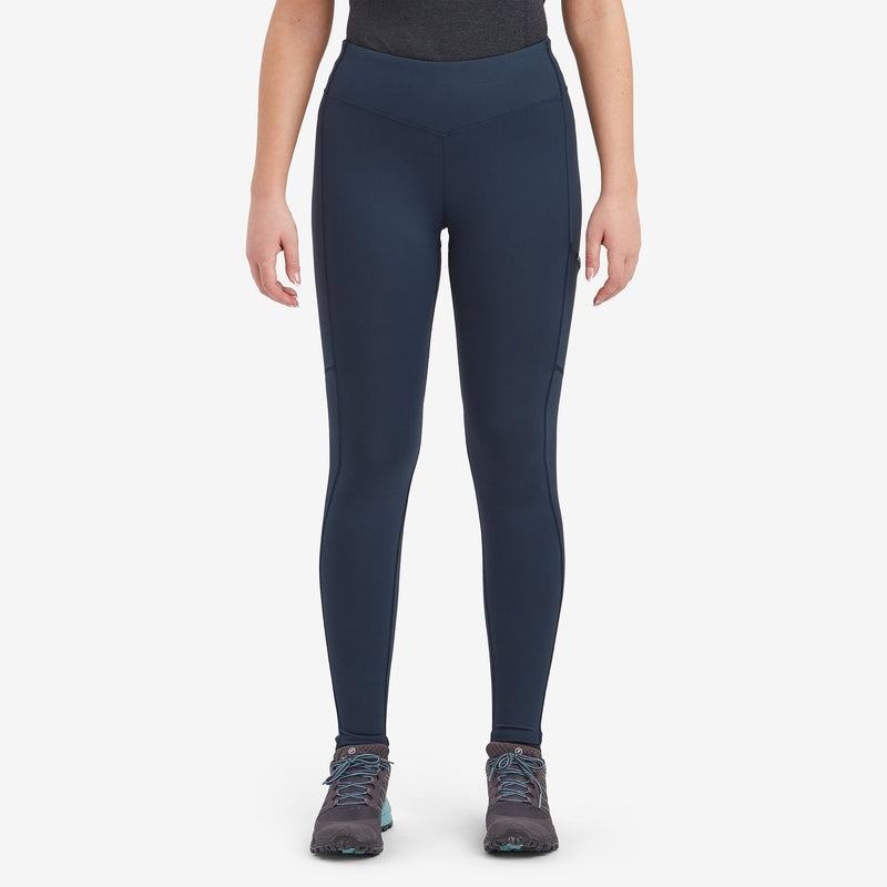 Dark Blue Women's Montane Ineo Lite Leggings | ULR1858MV