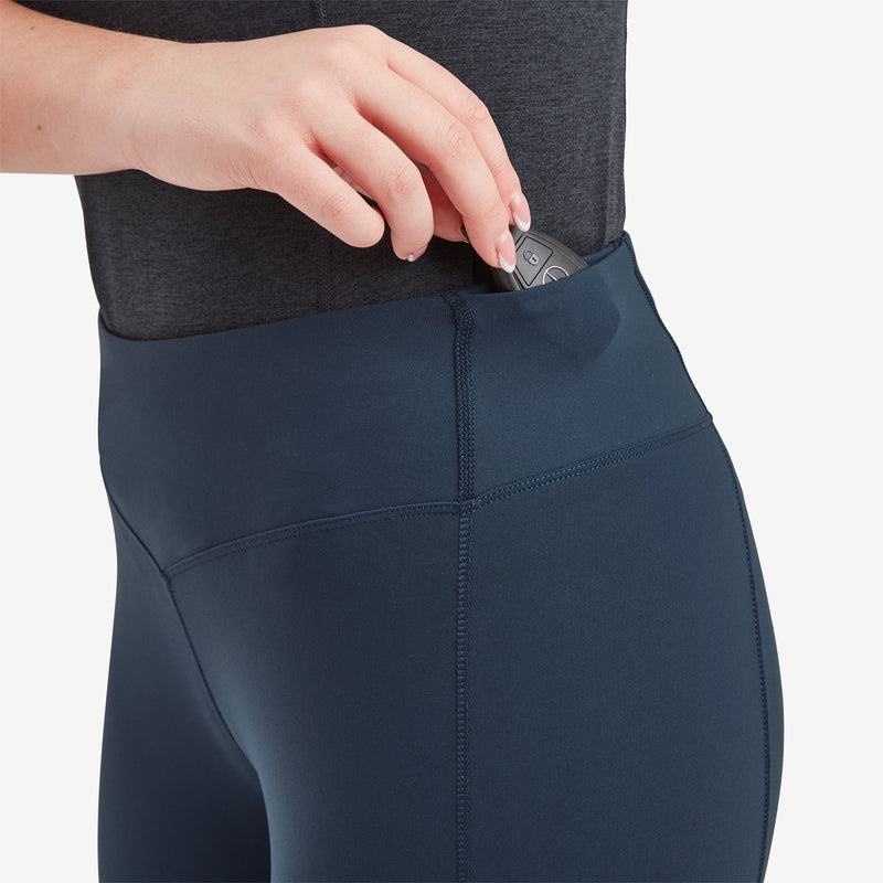 Dark Blue Women's Montane Ineo Lite Leggings | ULR1858MV