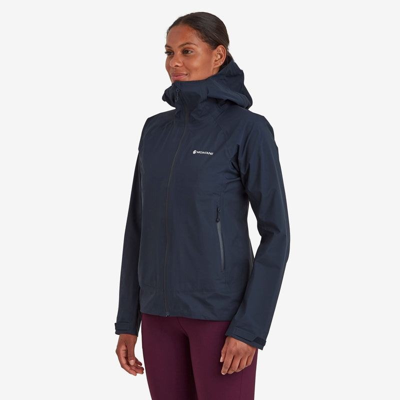 Dark Blue Women's Montane Phase Lite Waterproof Jackets | HWO9732RT