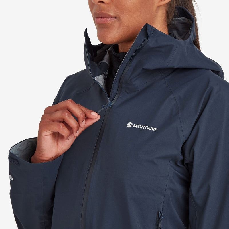 Dark Blue Women's Montane Phase Lite Waterproof Jackets | HWO9732RT