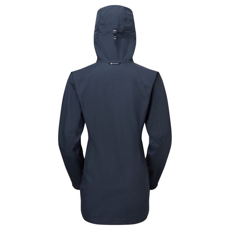 Dark Blue Women's Montane Phase Waterproof Jackets | DTN2672BE