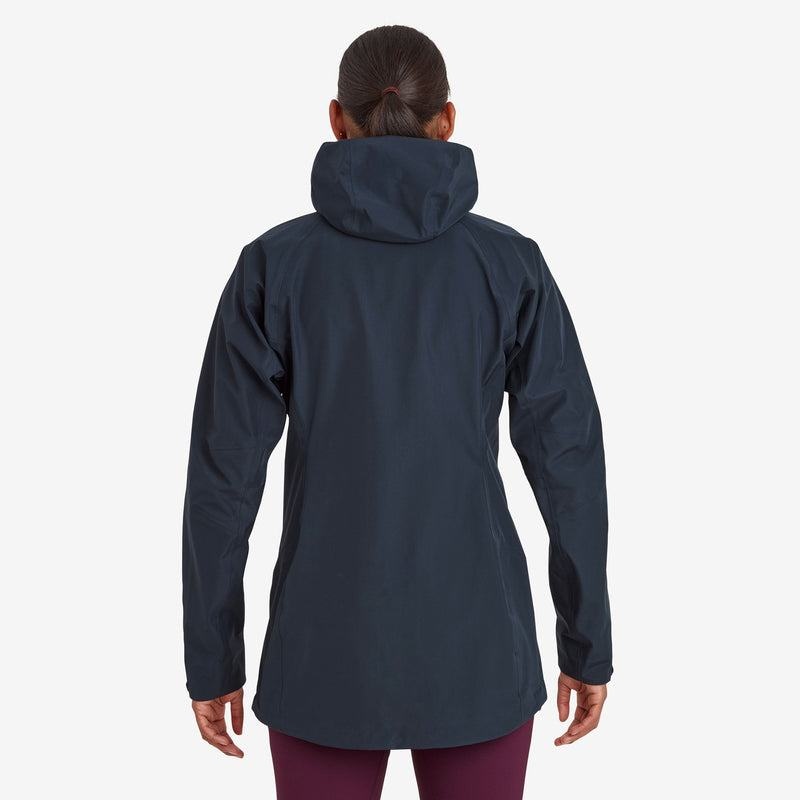 Dark Blue Women's Montane Phase Waterproof Jackets | DTN2672BE