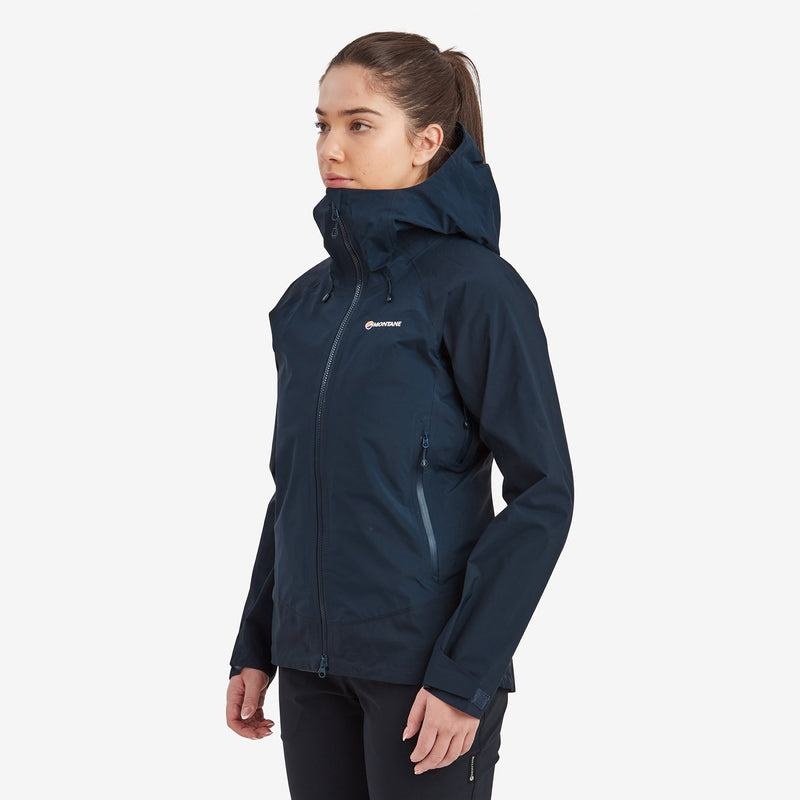 Dark Blue Women's Montane Phase XPD Waterproof Jackets | QAO8118LD