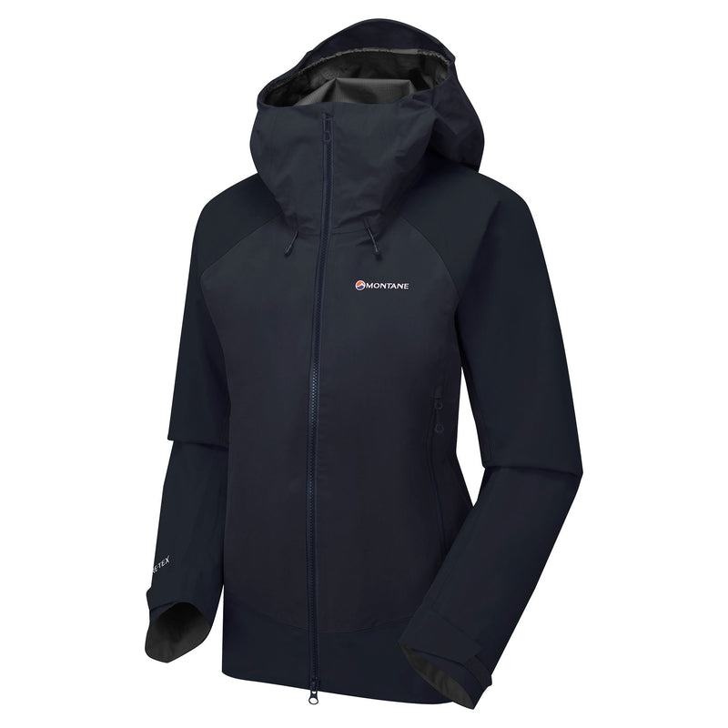 Dark Blue Women's Montane Phase XPD Waterproof Jackets | QAO8118LD