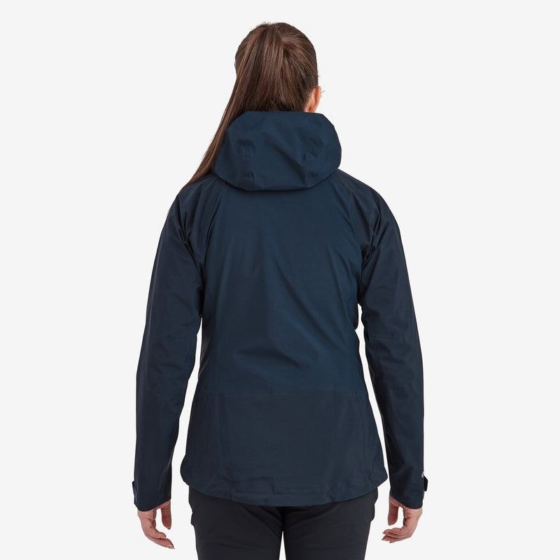 Dark Blue Women's Montane Phase XPD Waterproof Jackets | QAO8118LD