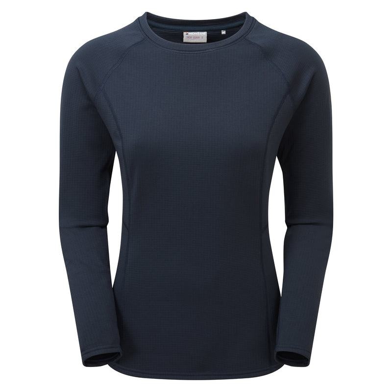 Dark Blue Women\'s Montane Protium Sweaters | ACU7974TF