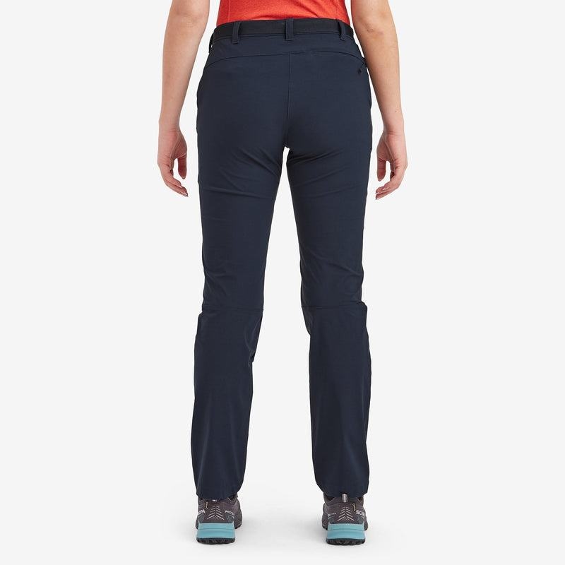 Dark Blue Women's Montane Terra Stretch Lite Trousers | HOG6953AR