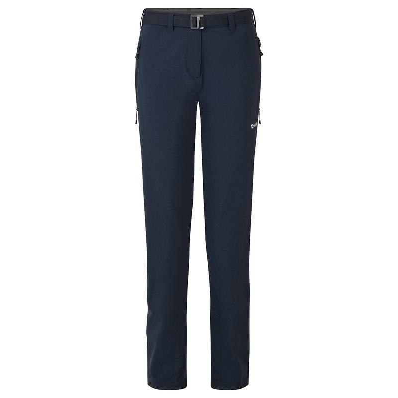 Dark Blue Women\'s Montane Terra Stretch Trousers | EAE7955RV