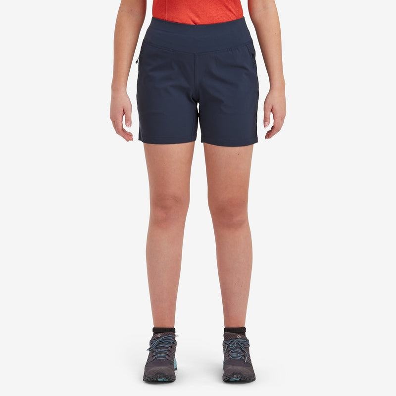 Dark Blue Women's Montane Tucana Lite Shorts | AVT7768UE