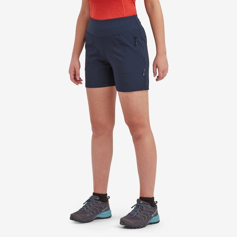 Dark Blue Women's Montane Tucana Lite Shorts | AVT7768UE