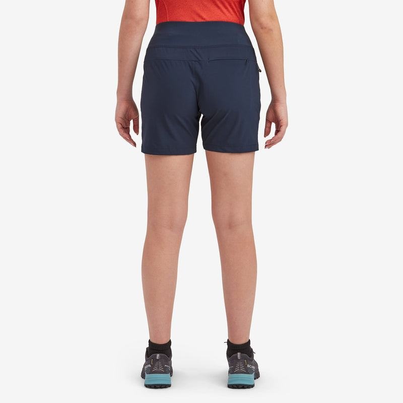 Dark Blue Women's Montane Tucana Lite Shorts | AVT7768UE