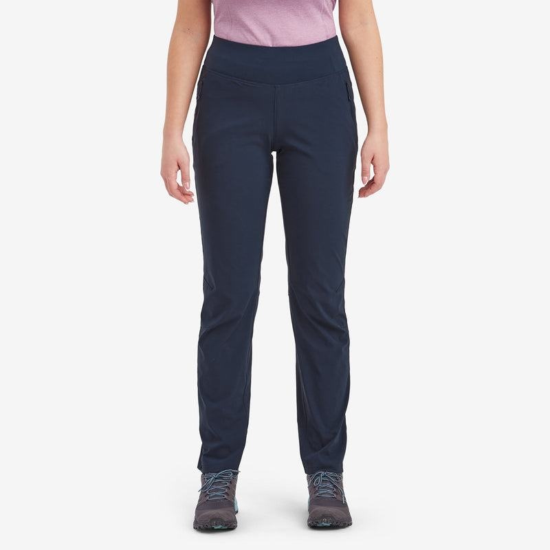 Dark Blue Women's Montane Tucana Lite Stretch Leggings | CEX1016JN