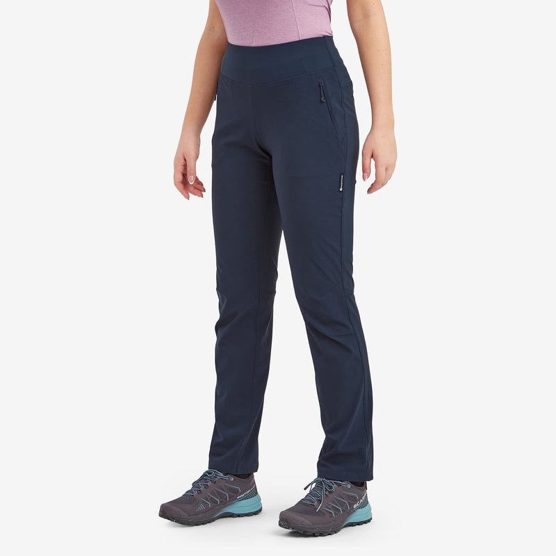 Dark Blue Women's Montane Tucana Lite Stretch Leggings | CEX1016JN