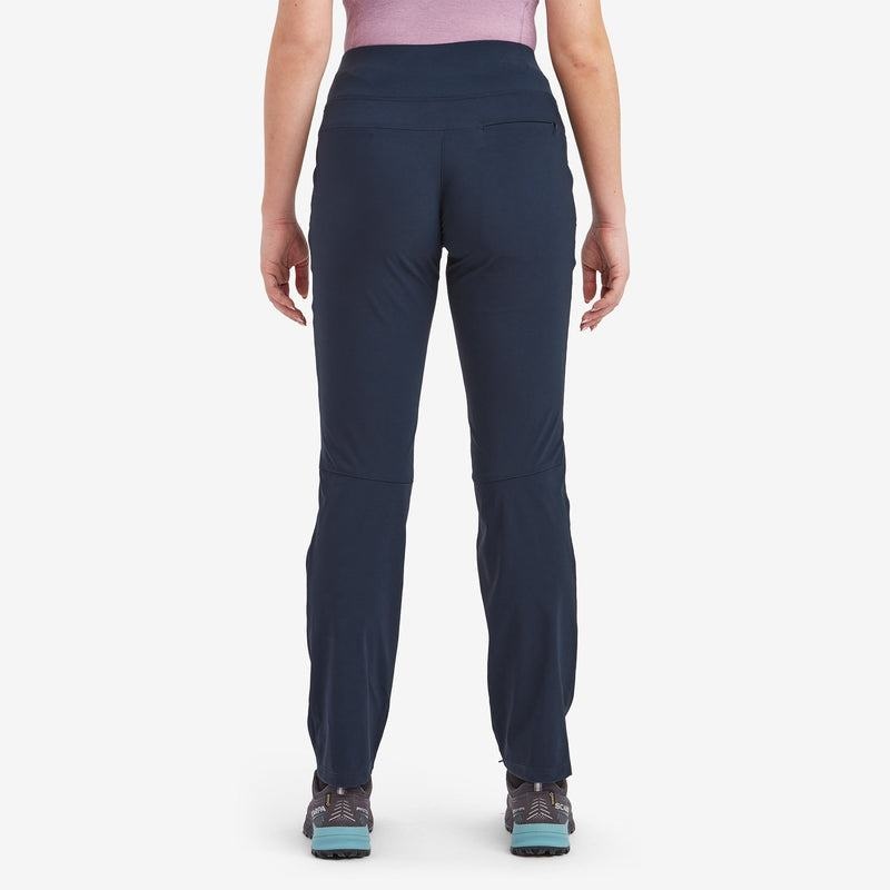 Dark Blue Women's Montane Tucana Lite Stretch Leggings | CEX1016JN