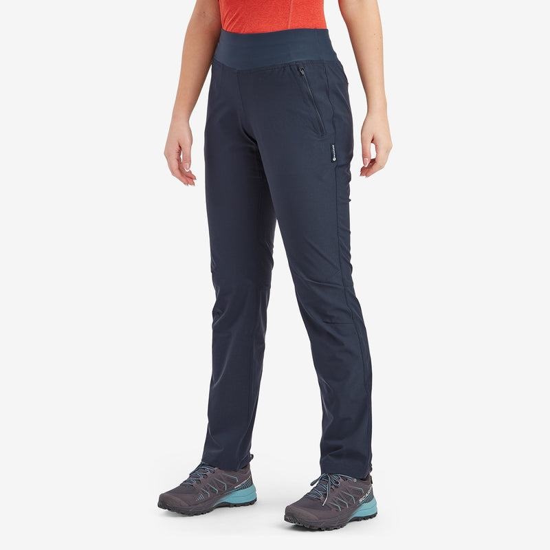 Dark Blue Women's Montane Tucana Stretch Pants | IXX1345YH