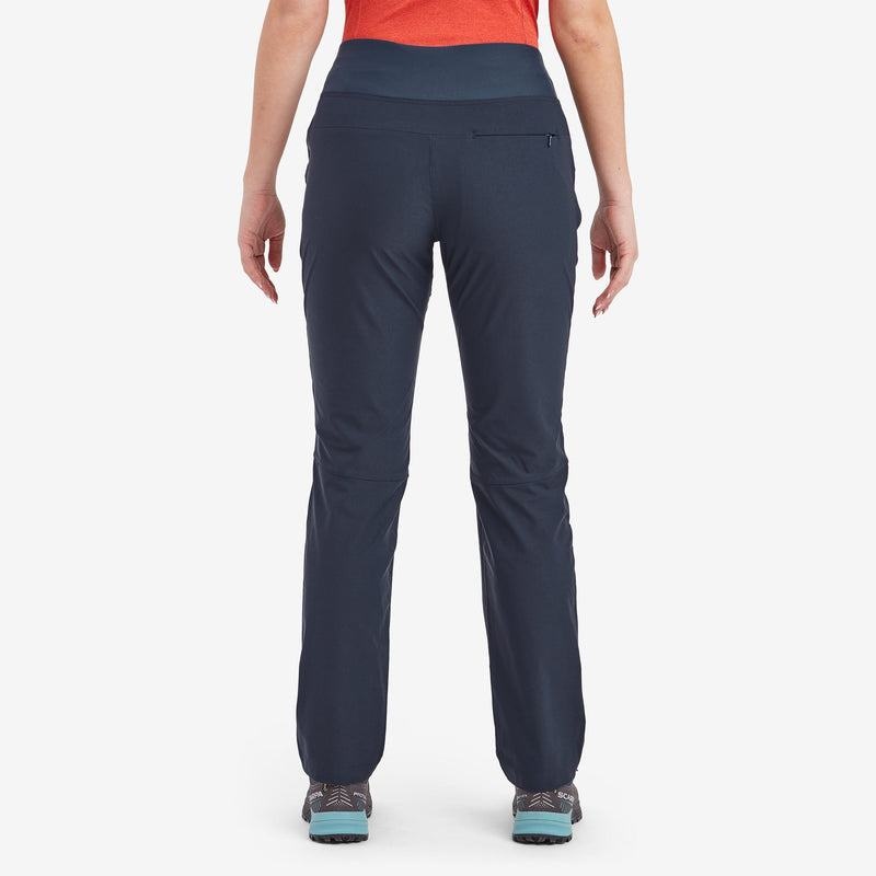 Dark Blue Women's Montane Tucana Stretch Pants | IXX1345YH