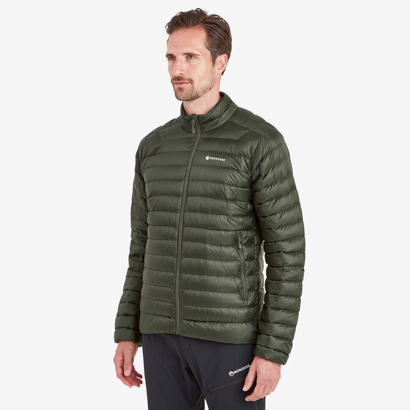 Dark Green Men's Montane Anti-Freeze Down Jackets | ACG73100YC