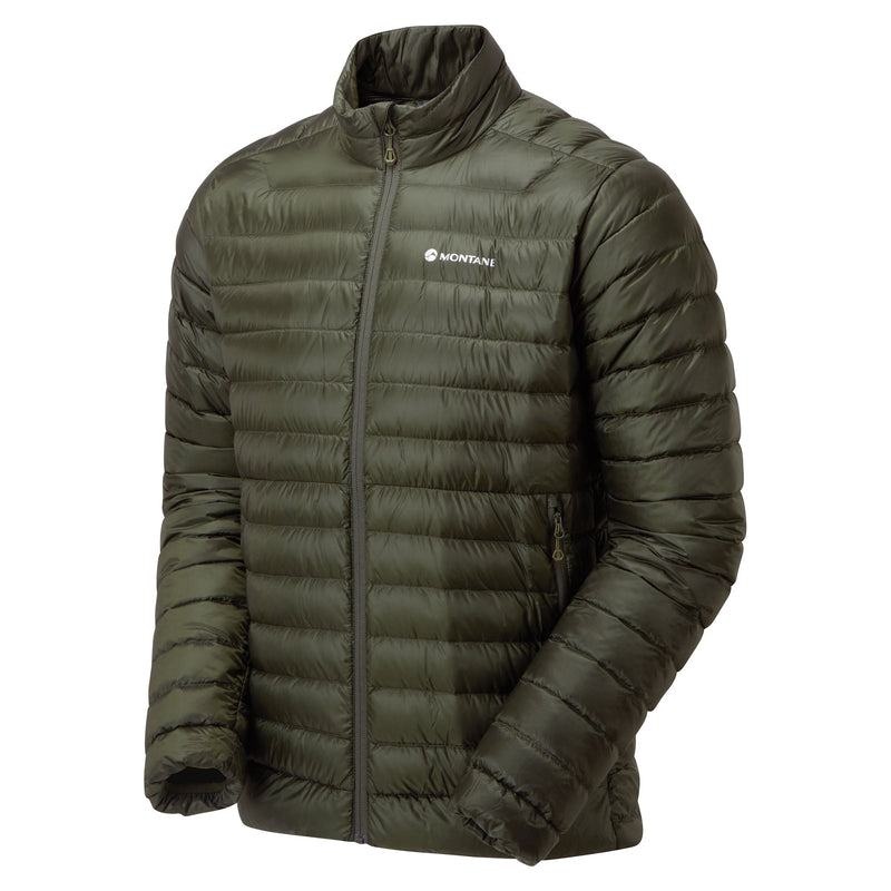 Dark Green Men's Montane Anti-Freeze Down Jackets | ACG73100YC