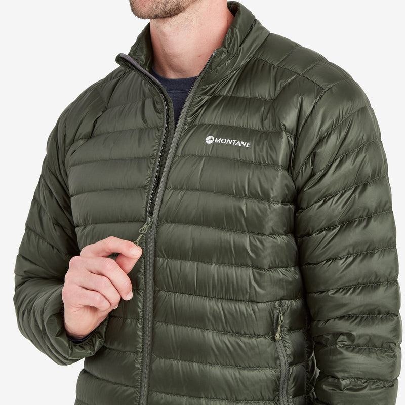 Dark Green Men's Montane Anti-Freeze Down Jackets | ACG73100YC