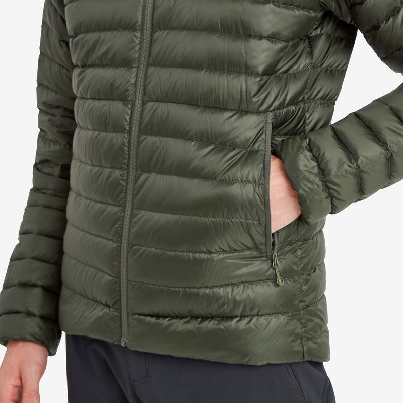 Dark Green Men's Montane Anti-Freeze Down Jackets | ACG73100YC