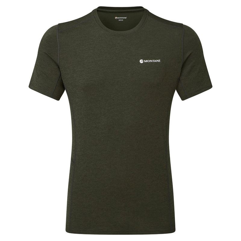 Dark Green Men\'s Montane Dart T Shirts | OAV4182GH