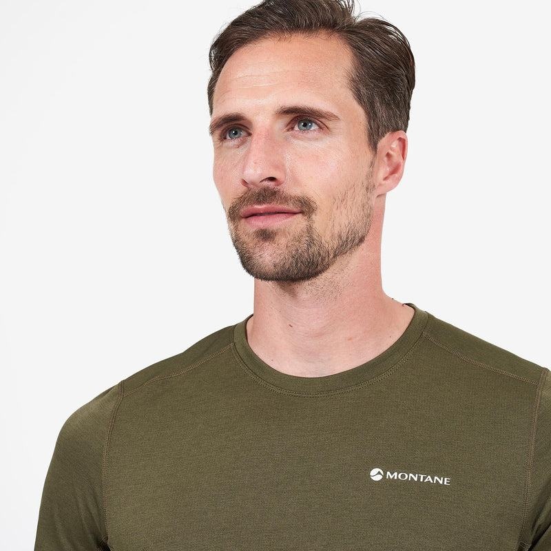 Dark Green Men's Montane Dart T Shirts | SLH4926XU