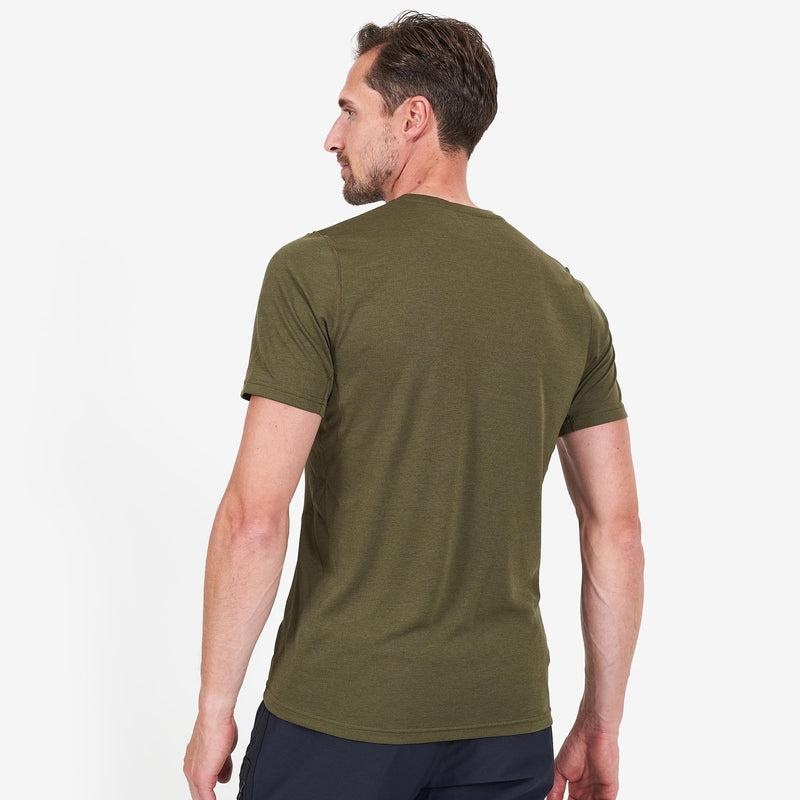 Dark Green Men's Montane Dart T Shirts | SLH4926XU