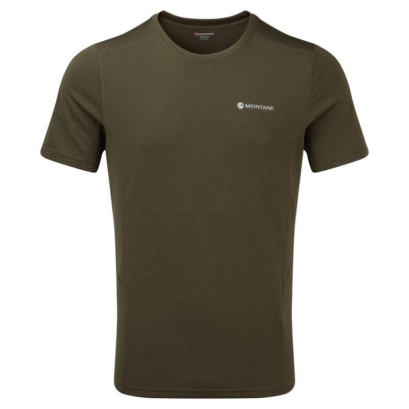 Dark Green Men\'s Montane Dart T Shirts | SLH4926XU