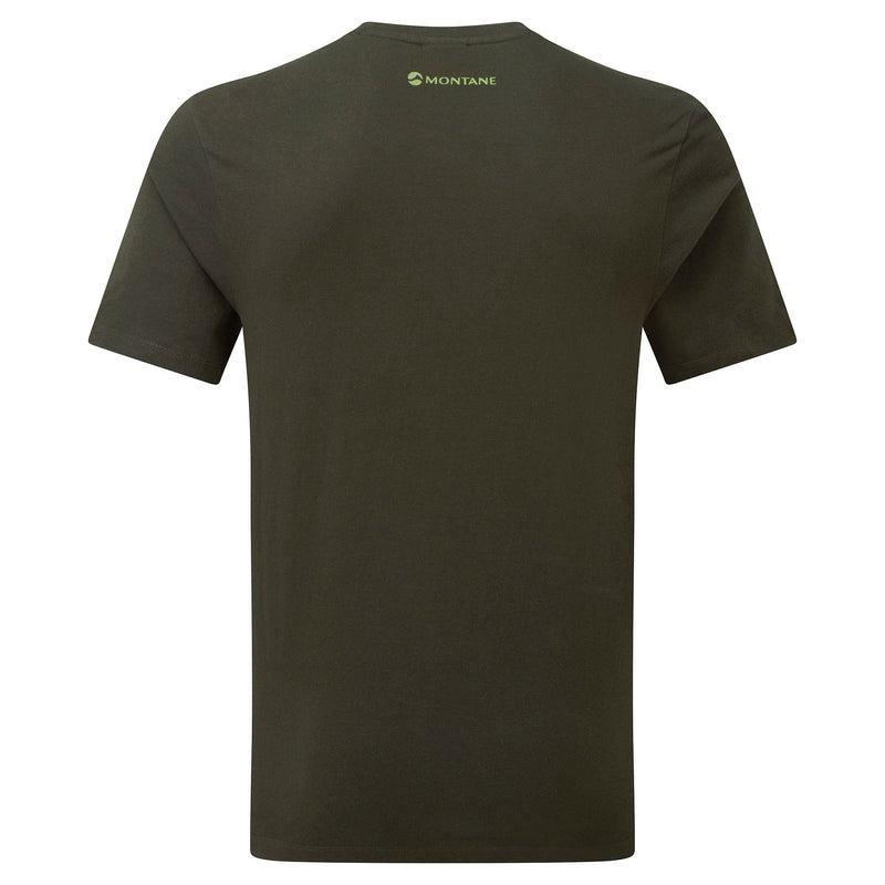 Dark Green Men's Montane Forest T Shirts | SME2322OX