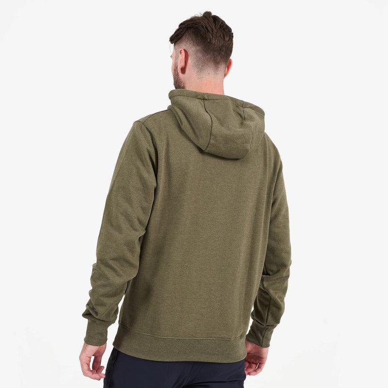 Dark Green Men's Montane Heritage Hoodie | GRE8031ZL