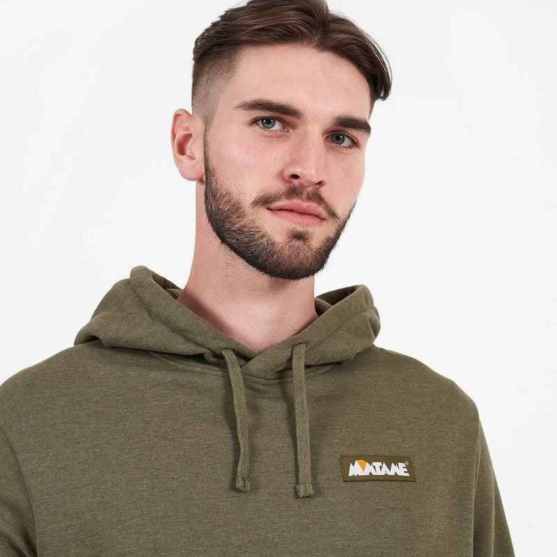 Dark Green Men's Montane Heritage Hoodie | GRE8031ZL