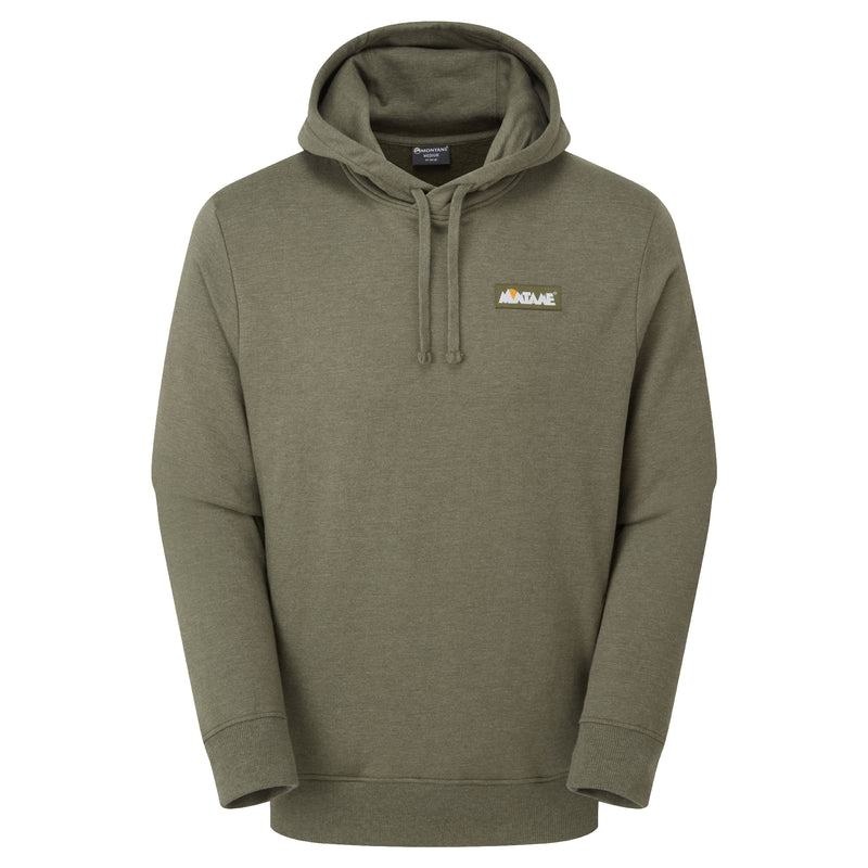 Dark Green Men\'s Montane Heritage Hoodie | GRE8031ZL