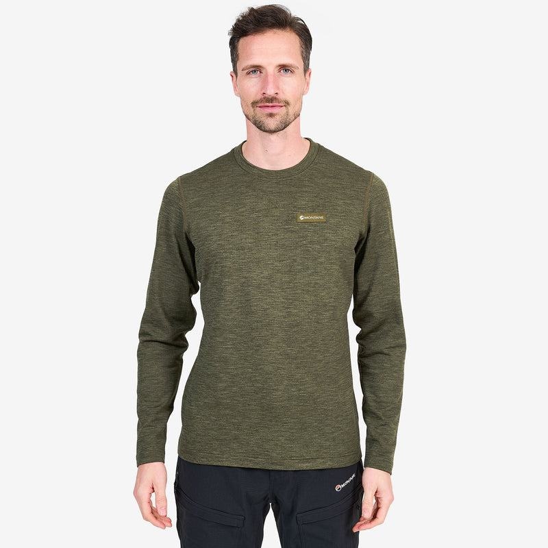 Dark Green Men's Montane Protium Sweaters | JJE9420XI