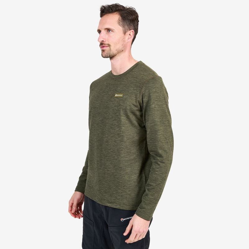 Dark Green Men's Montane Protium Sweaters | JJE9420XI