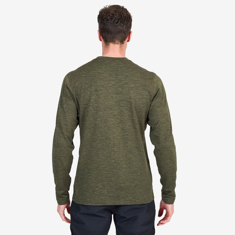 Dark Green Men's Montane Protium Sweaters | JJE9420XI