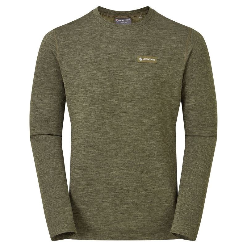 Dark Green Men\'s Montane Protium Sweaters | JJE9420XI