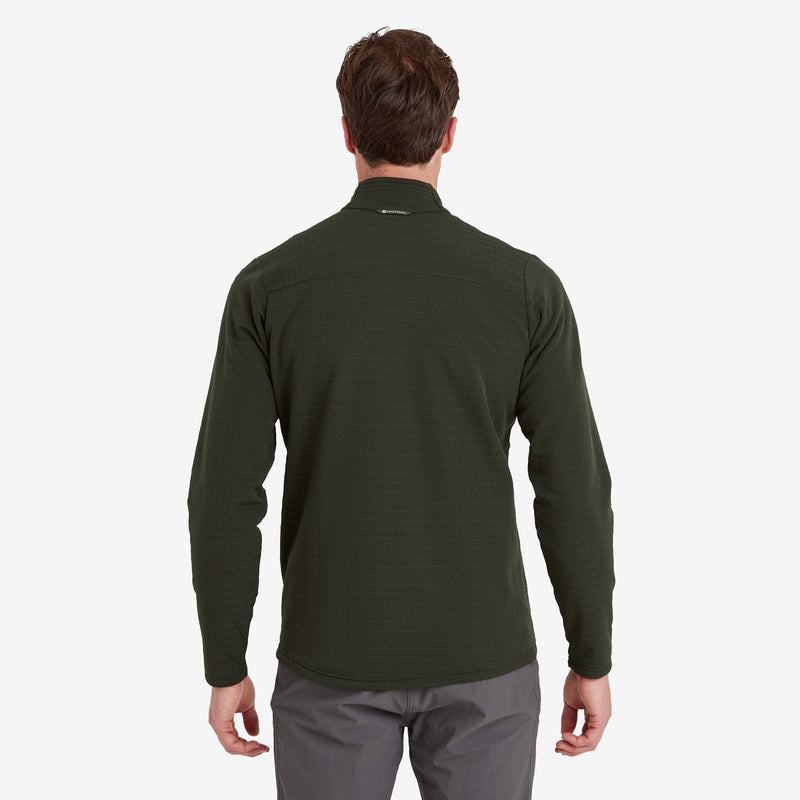 Dark Green Men's Montane Protium XT Fleece Jackets | DBK389KZ